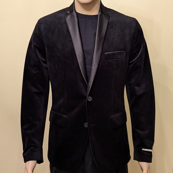 I.N.C Mens Two Button Blazer Jacket